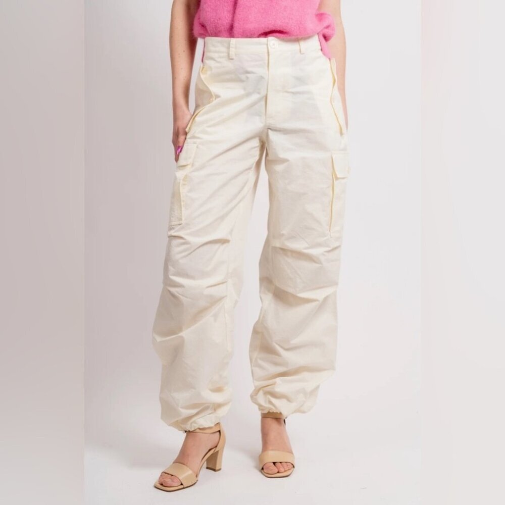 NWT Oval Square Work Pants in Gardenia size XL - Picture 2 of 11